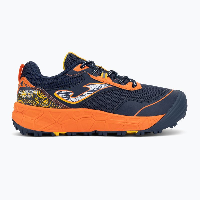Kinder-Laufschuhe Joma Kubor Jr navy/blue/orange 2