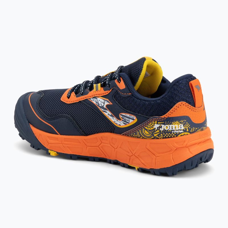 Laufschuhe Kinder Joma Kubor Jr navy/blue/orange 3