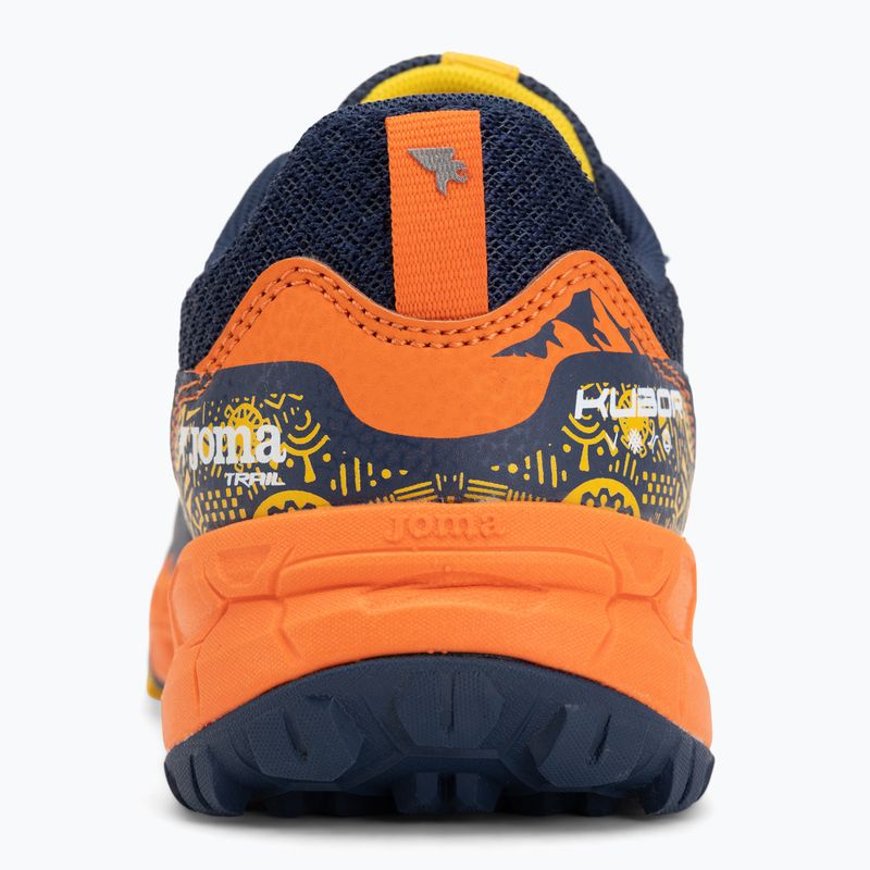 Kinder-Laufschuhe Joma Kubor Jr navy/blue/orange 6