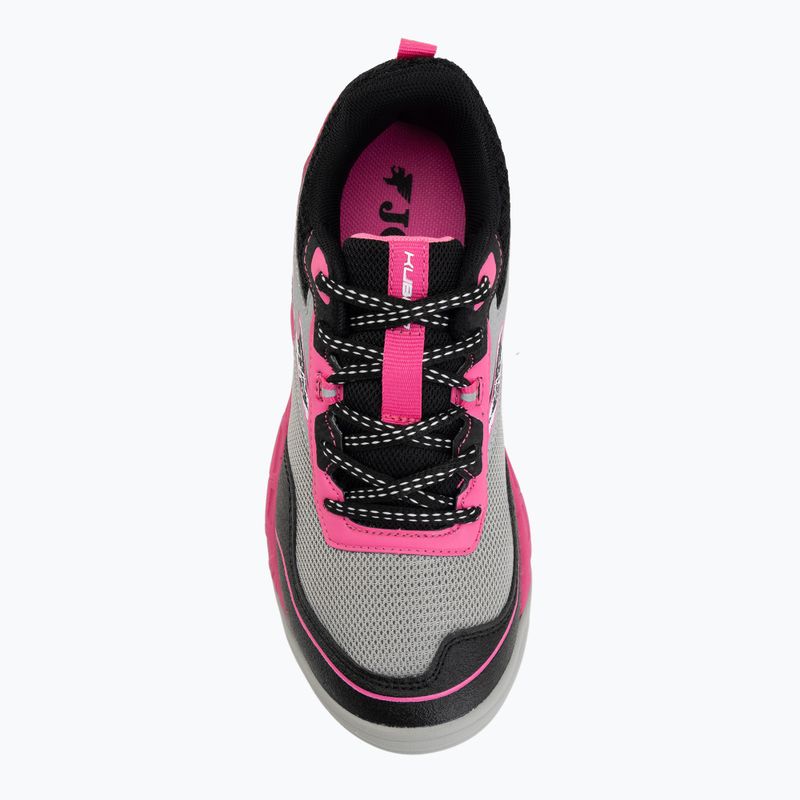 Kinder-Laufschuhe Joma Kubor Jr gray/fuchsia 5