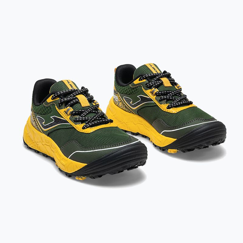 Laufschuhe Kinder Joma Kubor Jr Khaki 2