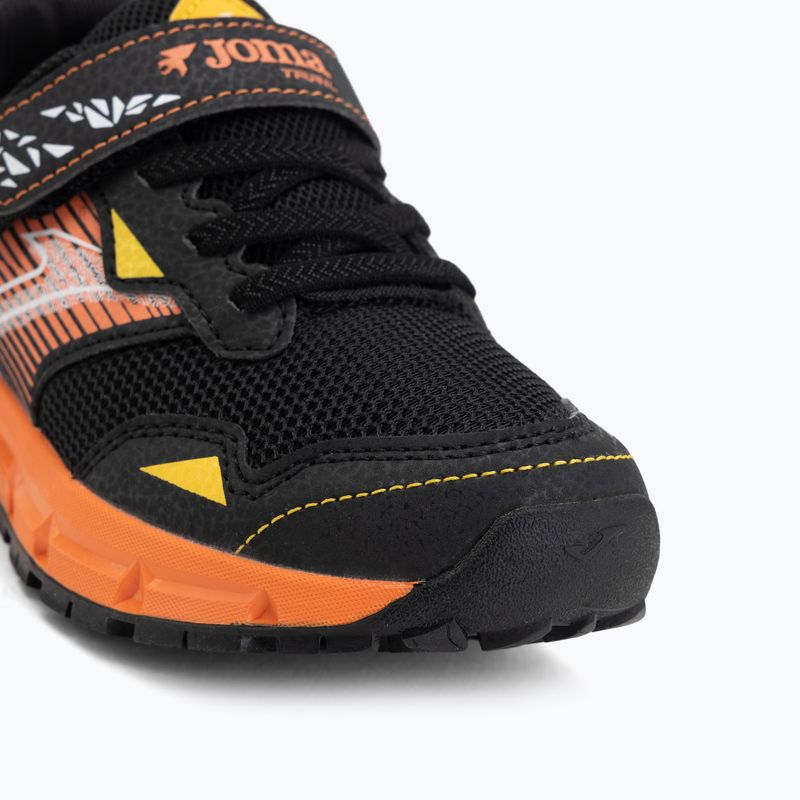 Laufschuhe Kinder Joma Tundra Jr black/orange 7