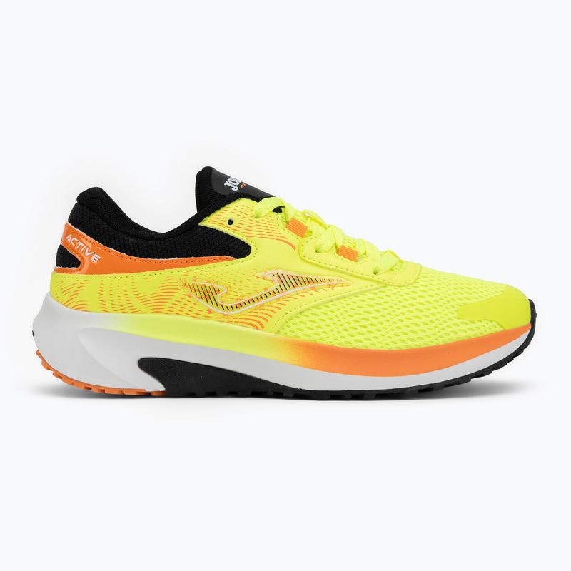 Herren-Laufschuhe Joma Active fluor yellow 2