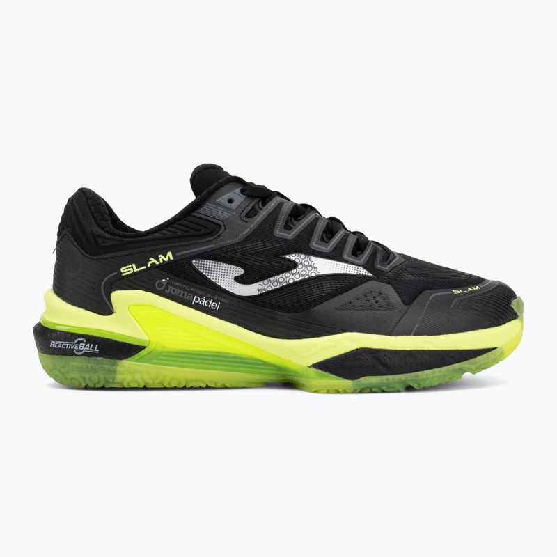 Padelschuhe Herren Joma Slam OM black 2