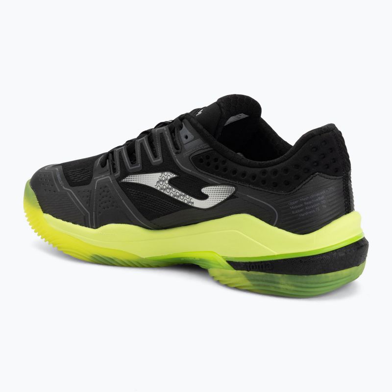 Padelschuhe Herren Joma Slam OM black 3