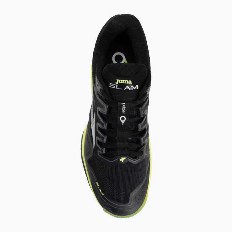 Padelschuhe Herren Joma Slam OM black 5