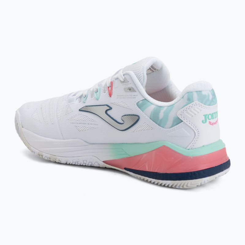 Padelschuhe Damen  Joma Spin Lady OM TSPILS2602OM white 3