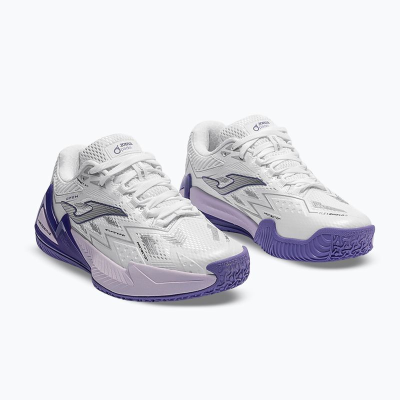 Padelschuhe Damen  Joma Open Lady OM white 2