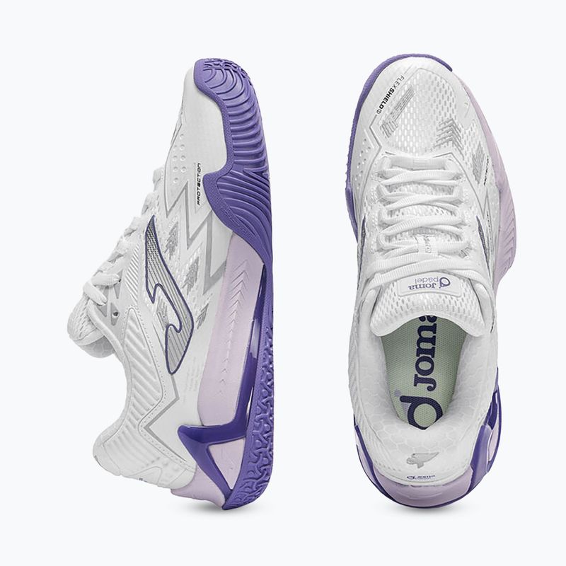 Padelschuhe Damen  Joma Open Lady OM white 4