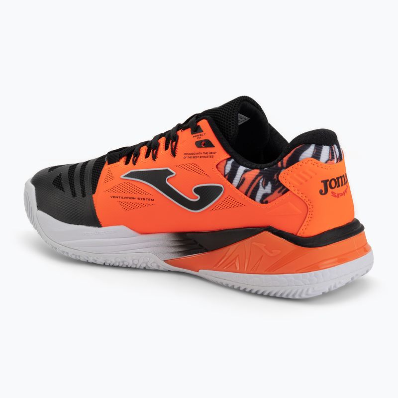 Padel-Schuhe Herren Joma Spin OM TSPINS2631OM black 3