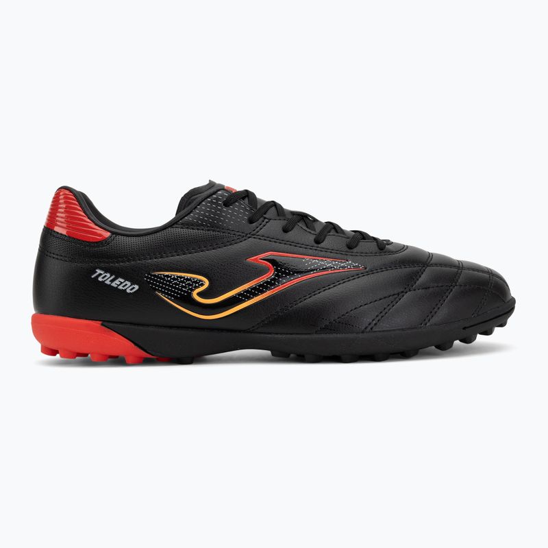 Herren-Fußballschuhe Joma Toledo TF black 2