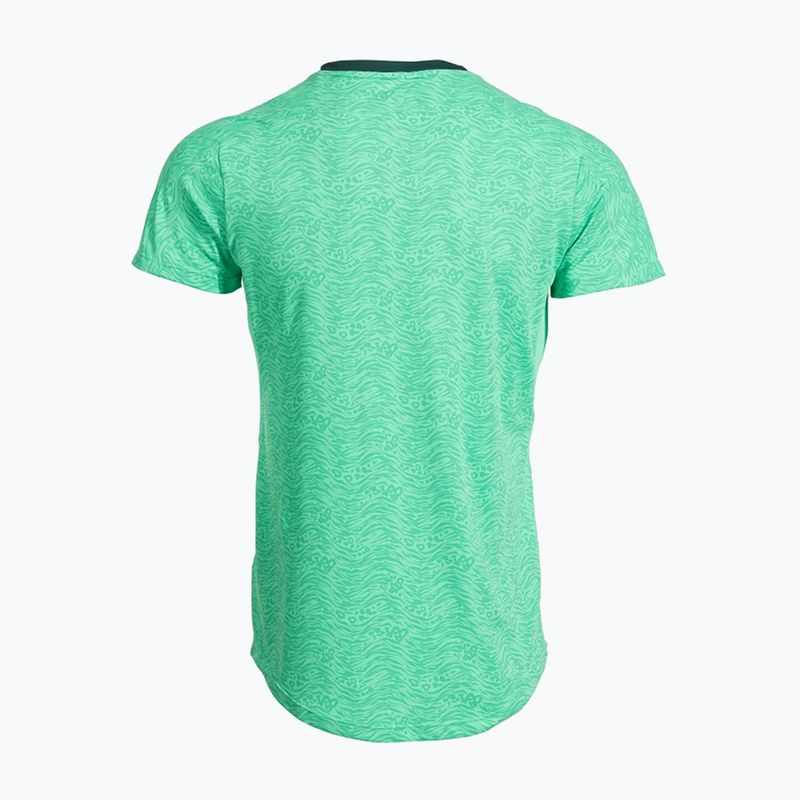 Herren-Tennisshirt Joma Smash turquoise 2