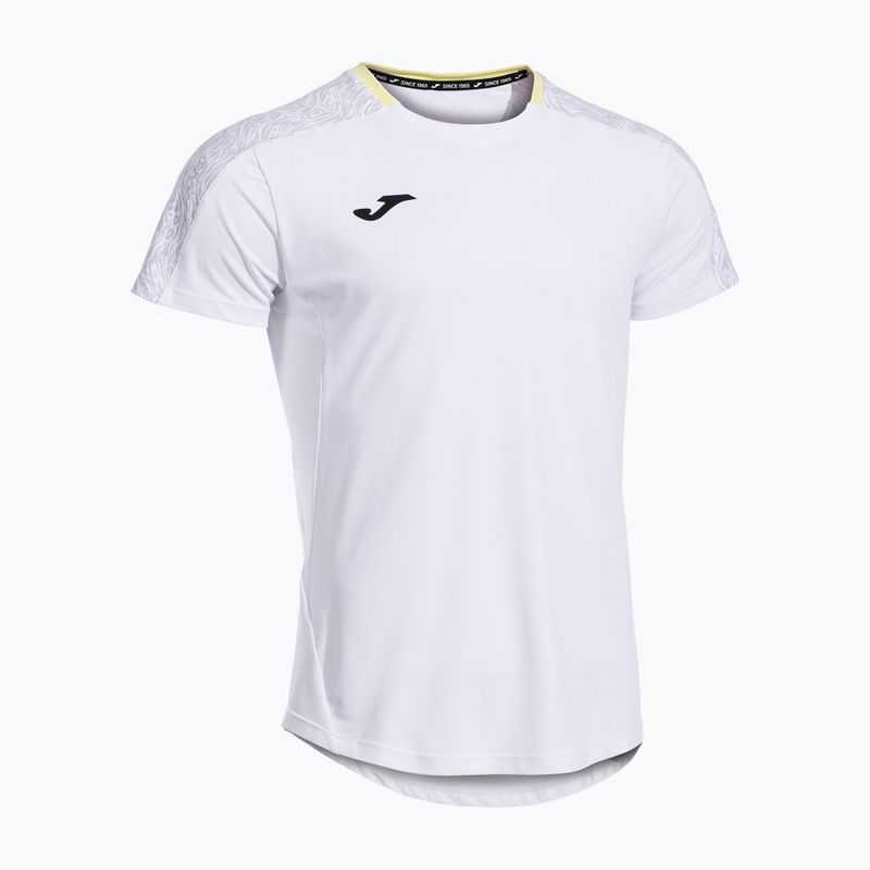 Tennisshirt Herren Joma Challenge 105127.200 white