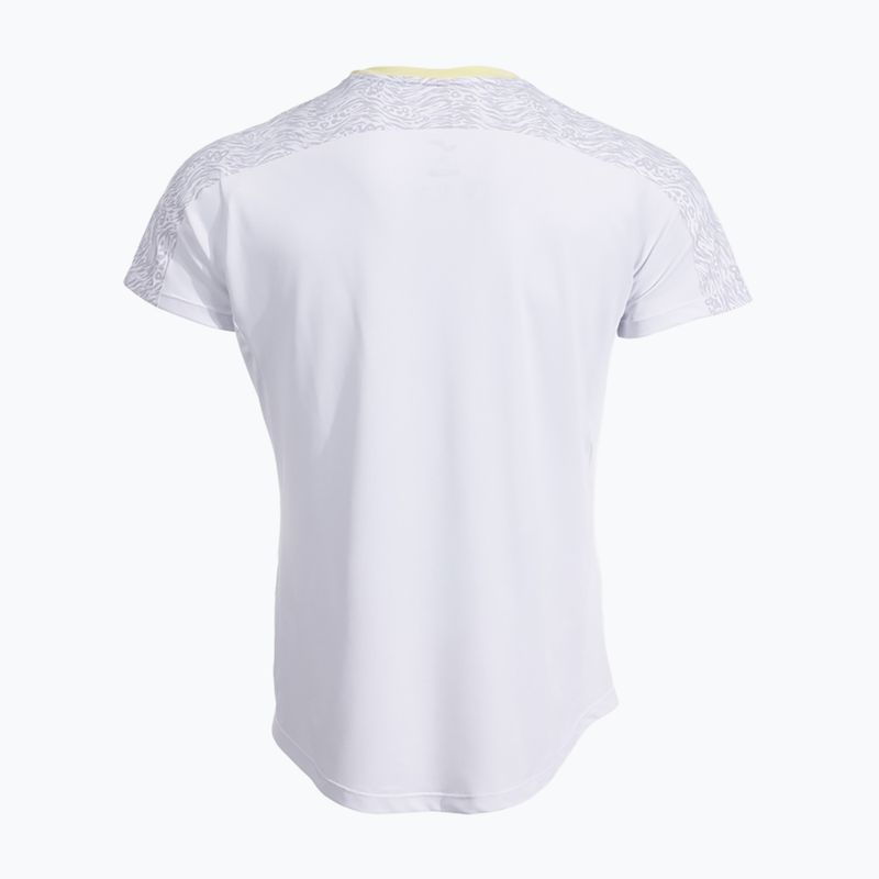 Herren-Tennisshirt Joma Challenge 105127.200 white 2