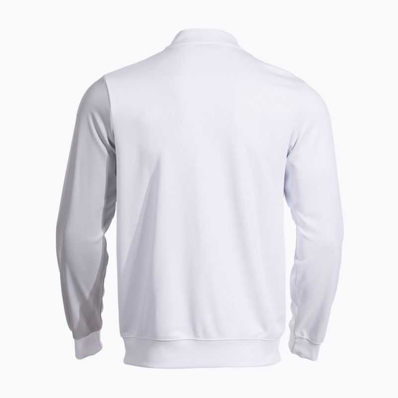 Herren Tennis-Sweatshirt Joma Smash Full Zip white 2