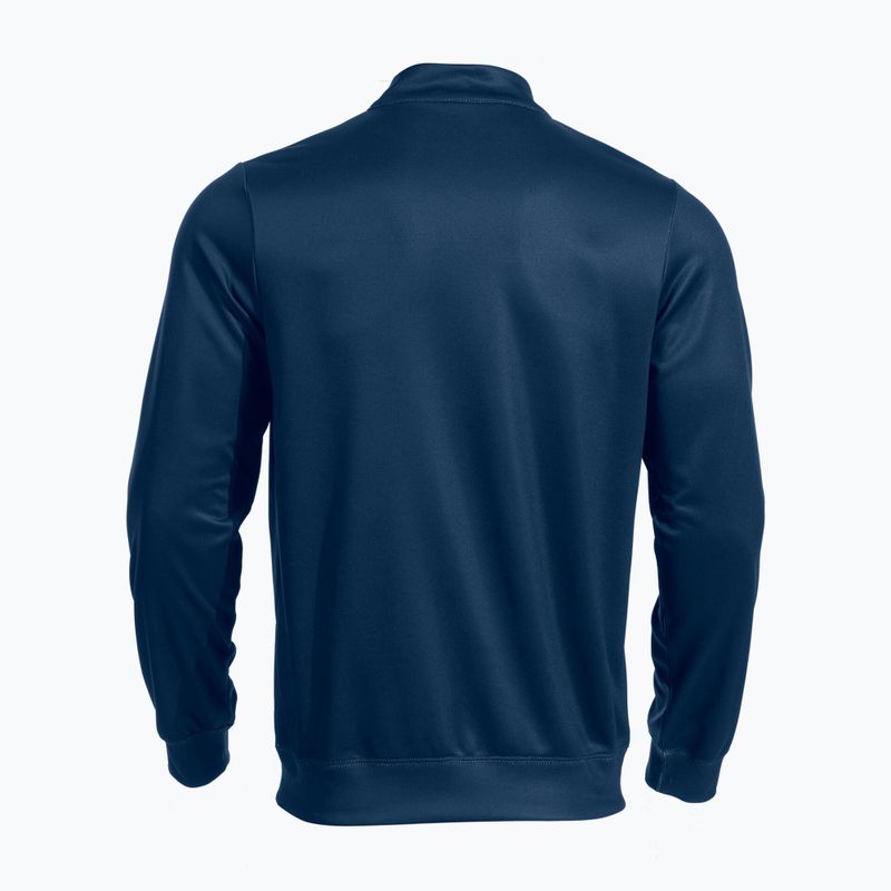 Herren Tennis-Sweatshirt Joma Challenge Full Zip navy blue 2