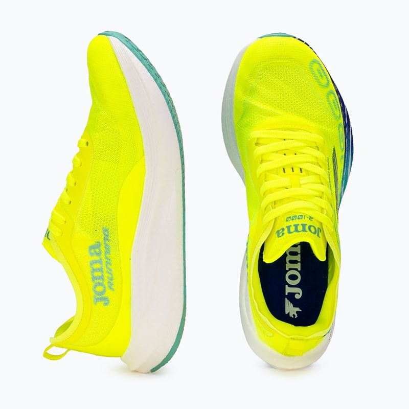 Laufschuhe Joma R-1000 fluorescent yellow 5