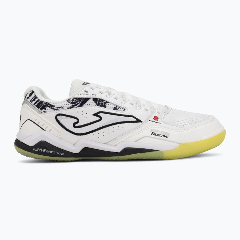 Herren-Fußballschuhe Joma Fs Reactive IN white 2