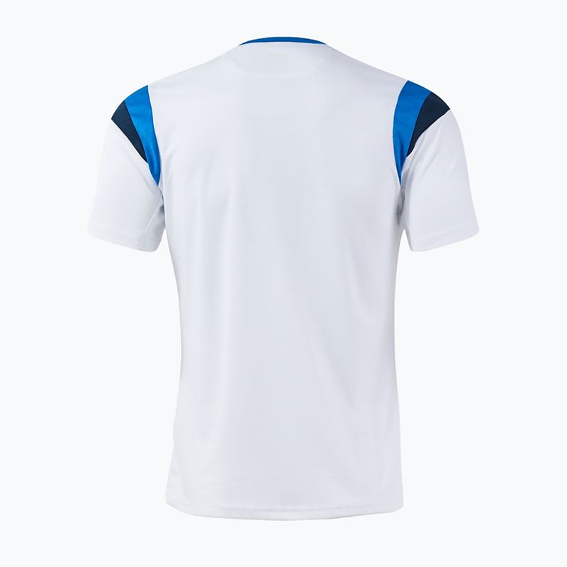 Herren-Tennisshirt Joma Terra white/royal 2