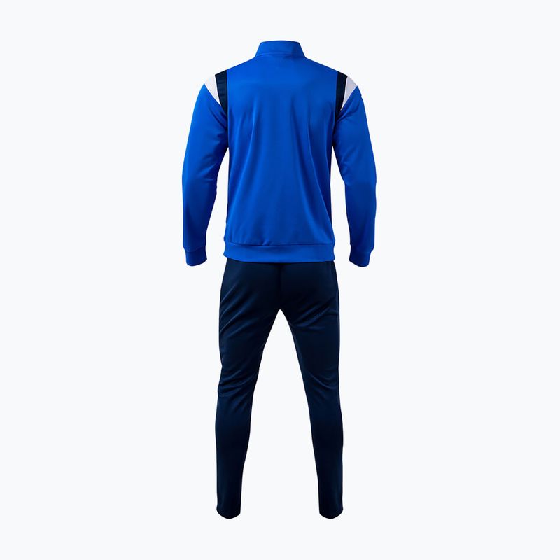 Herren-Trainingsanzug Joma Terra royal/dark navy 2