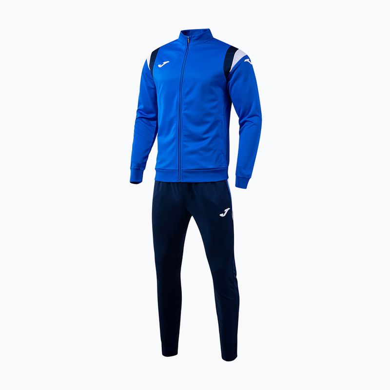 Herren-Trainingsanzug Joma Terra royal/dark navy 3