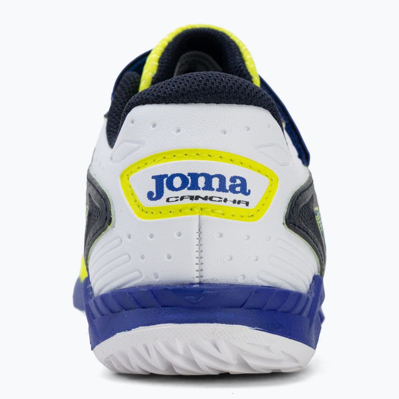 Fußballschuhe Kinder Joma Cancha Jr IN fluor yellow 6