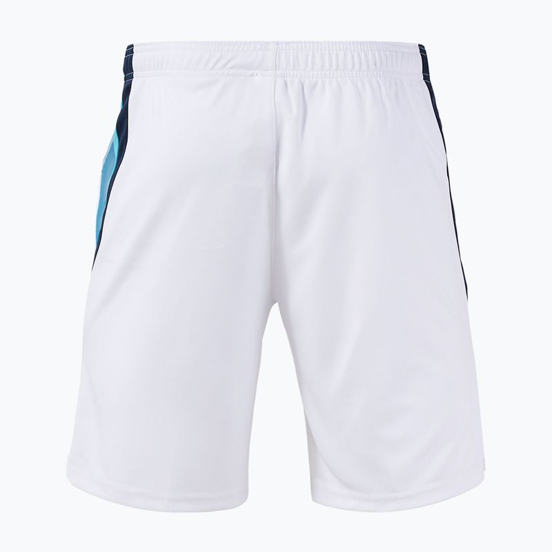 Herren-Shorts Joma Terra white/turquoise fluor 2