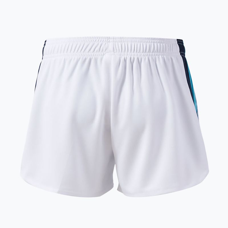 Damen Shorts Joma Terra white/turquoise fluor 2