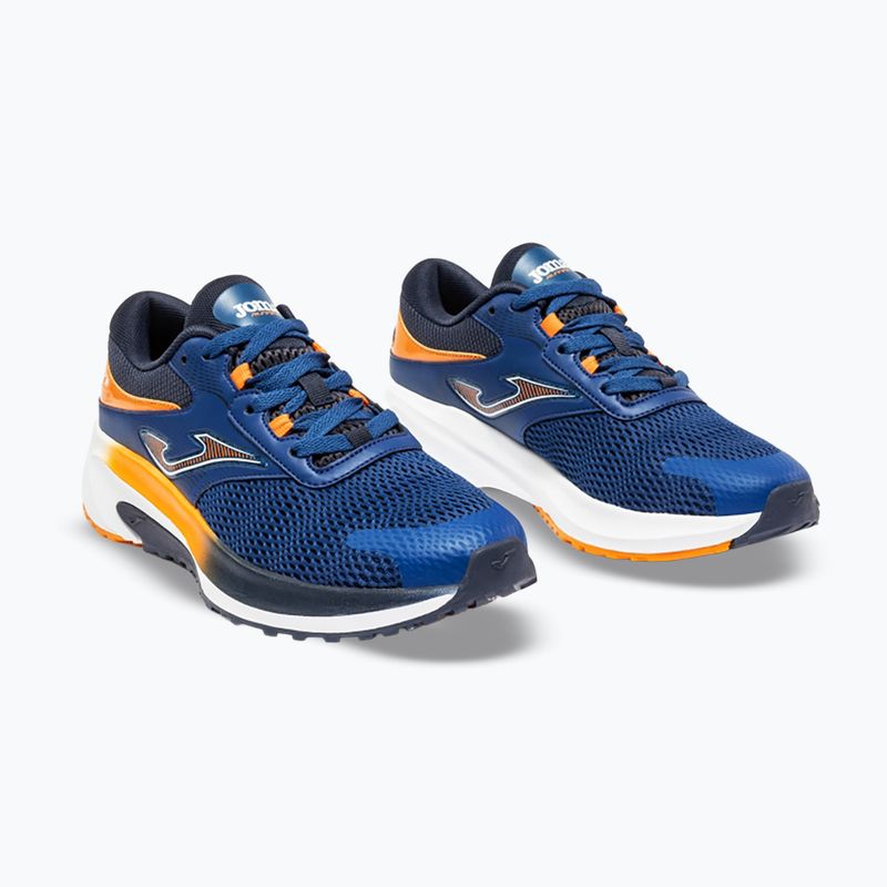 Herren-Laufschuhe Joma Active navy blue/orange 2