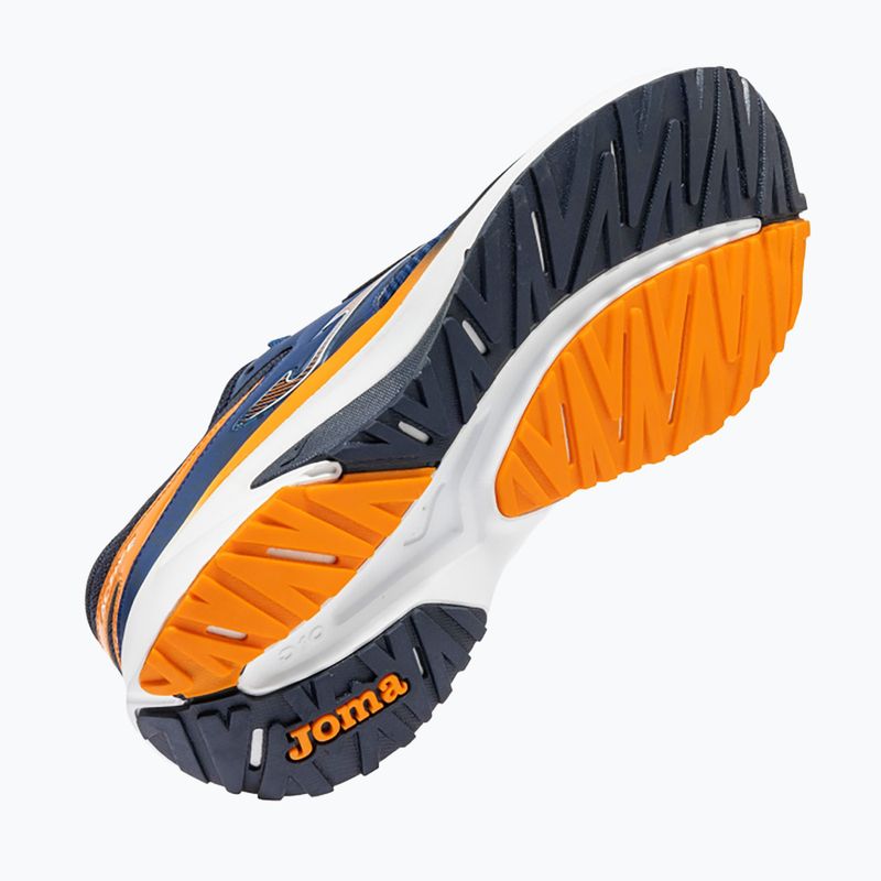 Herren-Laufschuhe Joma Active navy blue/orange 5
