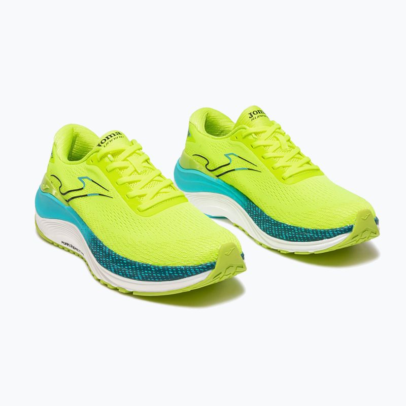 Herren-Laufschuhe Joma Fenix fluor yellow 2