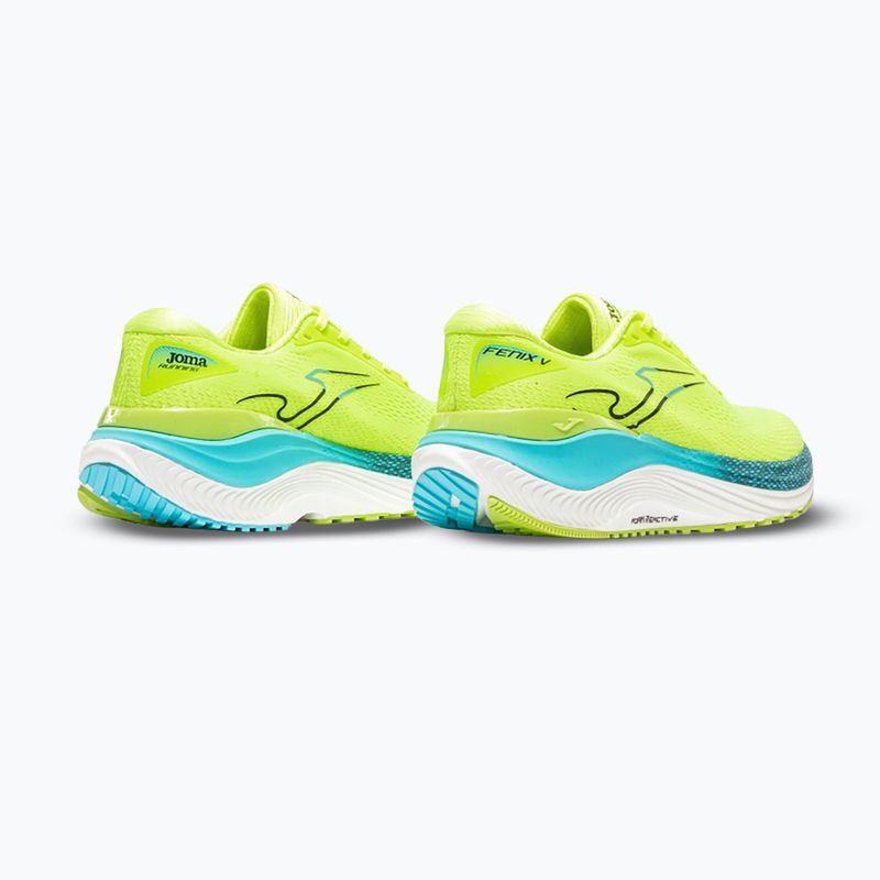 Herren-Laufschuhe Joma Fenix fluor yellow 3