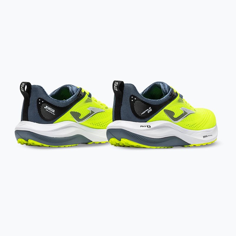 Herren-Laufschuhe Joma Hispalis fluor yellow 3