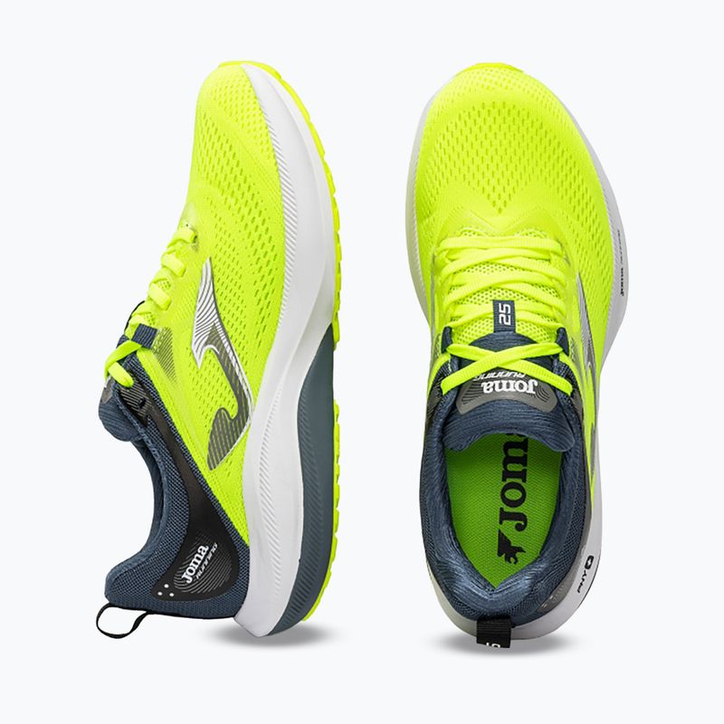 Herren-Laufschuhe Joma Hispalis fluor yellow 4