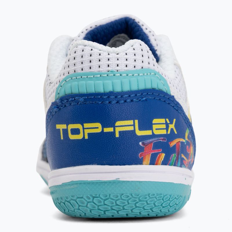 Kinder-Fußballschuhe Joma Top Flex Jr IN white 6