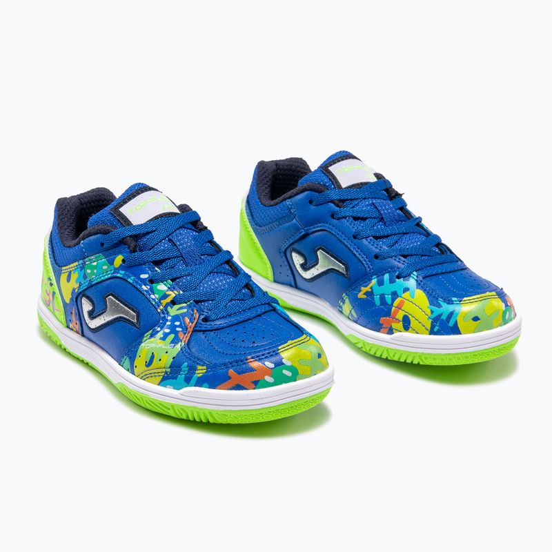 Kinder-Fußballschuhe Joma Top Flex Jr IN royal blue 2