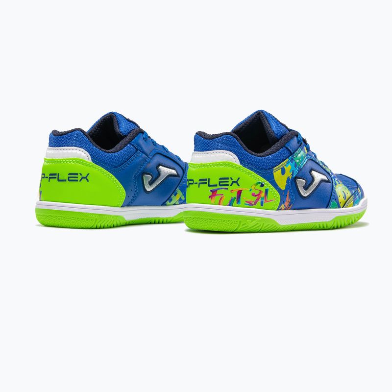 Kinder-Fußballschuhe Joma Top Flex Jr IN royal blue 3