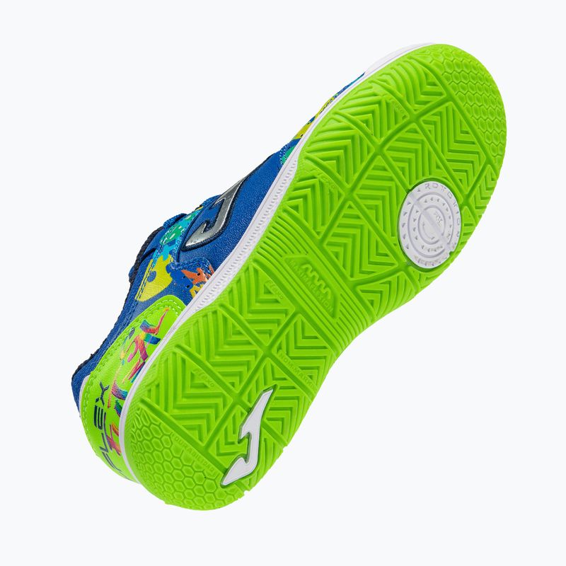 Kinder-Fußballschuhe Joma Top Flex Jr IN royal blue 5