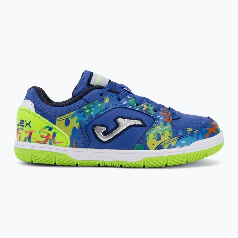 Kinder-Fußballschuhe Joma Top Flex Jr IN royal blue 2