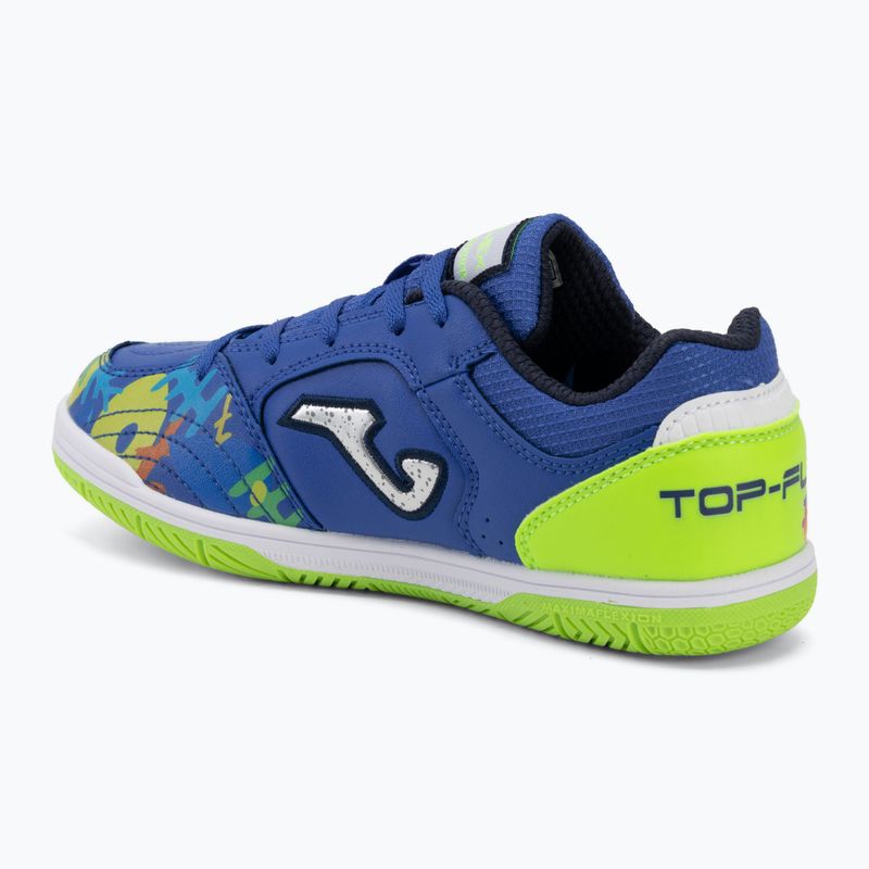 Kinder-Fußballschuhe Joma Top Flex Jr IN royal blue 3
