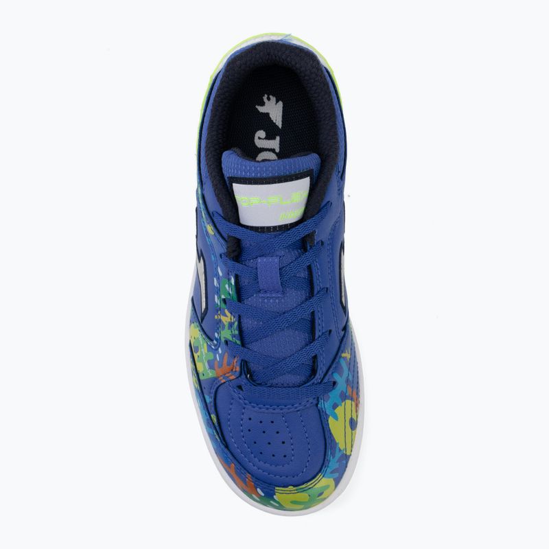 Kinder-Fußballschuhe Joma Top Flex Jr IN royal blue 5