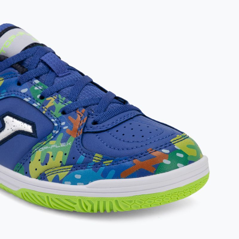 Kinder-Fußballschuhe Joma Top Flex Jr IN royal blue 7