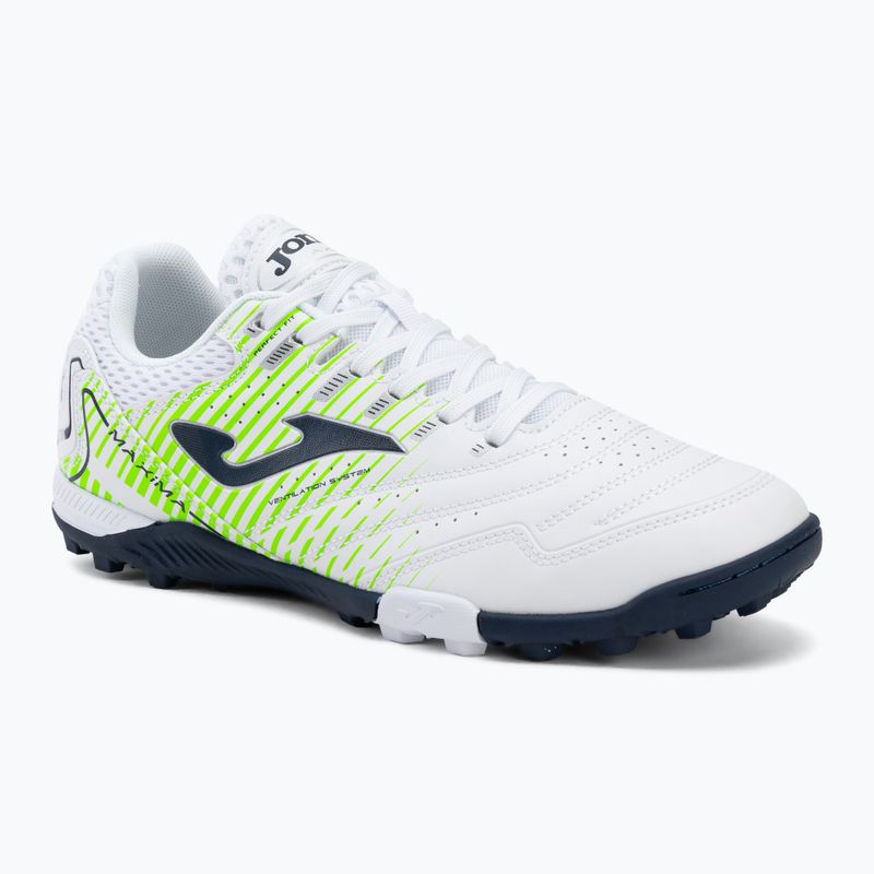 Herren-Fußballschuhe Joma Maxima TF white