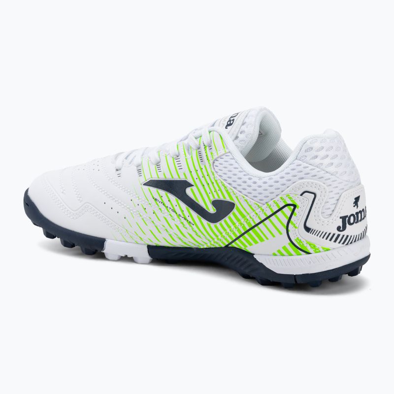 Herren-Fußballschuhe Joma Maxima TF white 3