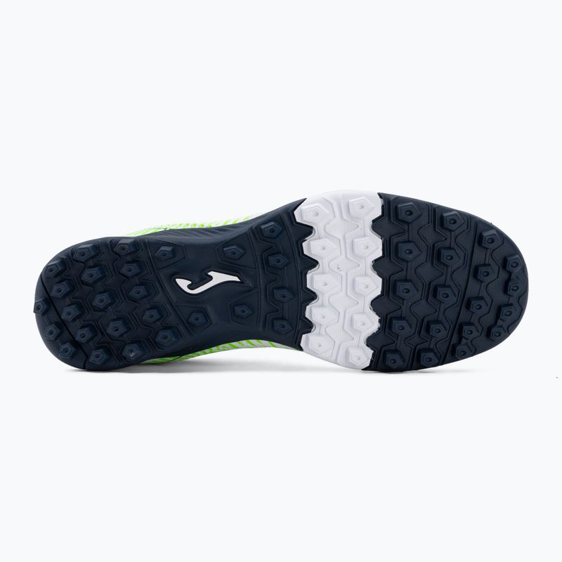 Herren-Fußballschuhe Joma Maxima TF white 4
