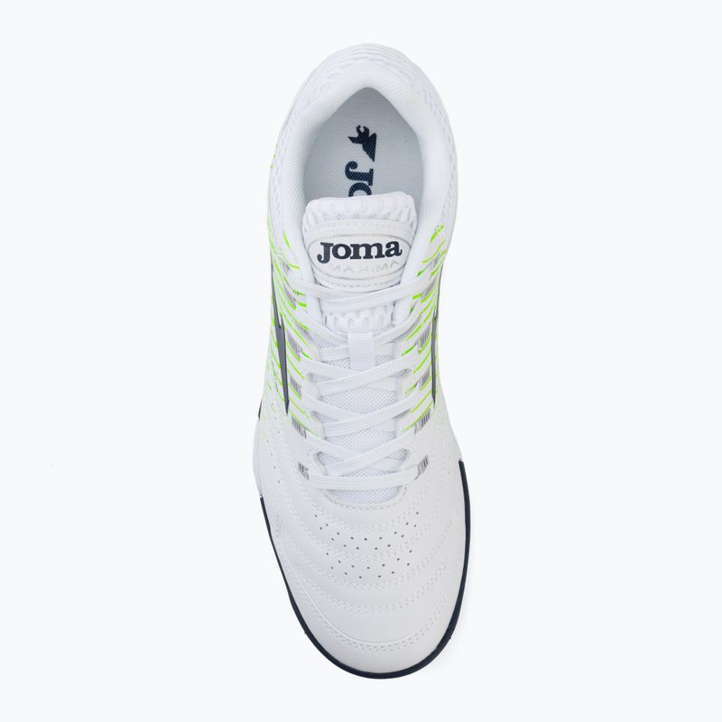 Herren-Fußballschuhe Joma Maxima TF white 5