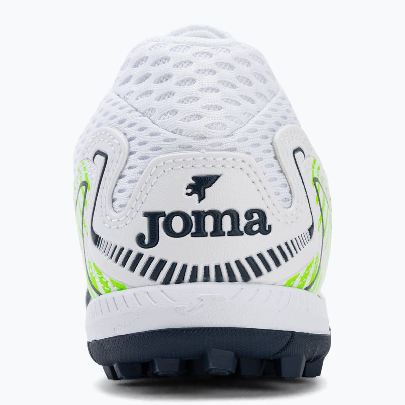 Herren-Fußballschuhe Joma Maxima TF white 6