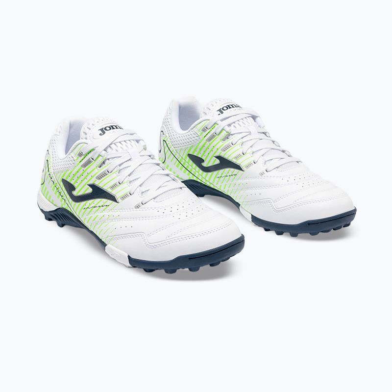 Herren-Fußballschuhe Joma Maxima TF white 2