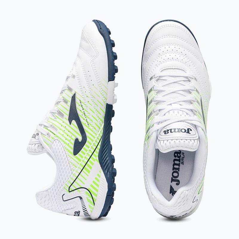Herren-Fußballschuhe Joma Maxima TF white 4