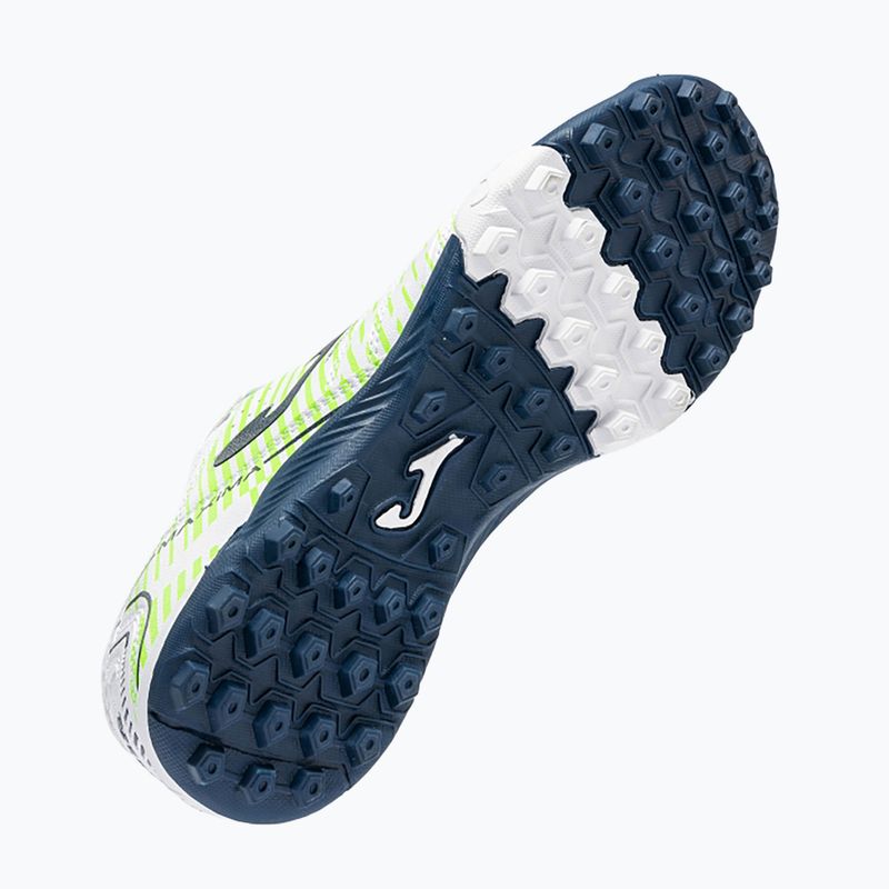 Herren-Fußballschuhe Joma Maxima TF white 5